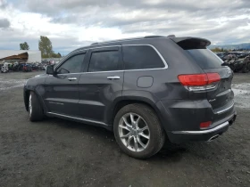 Jeep Grand cherokee SUMMIT* Дистроник* Подгрев* З.Камера* , снимка 2