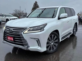 Lexus LX 570 ОБДУХВАНЕ * ПОДГРЕВИ * ПАНО * KEYLESS * CARFAX