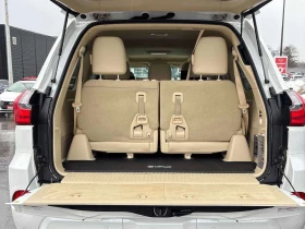 Lexus LX 570 ОБДУХВАНЕ * ПОДГРЕВИ * ПАНО * KEYLESS * CARFAX | Auto.bg — изображение 14