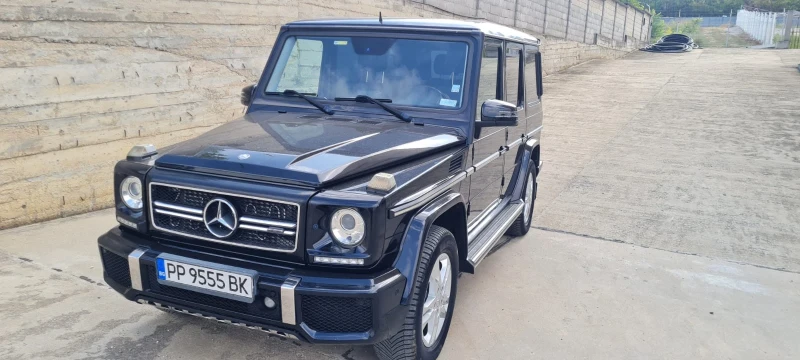 Mercedes-Benz G 350, снимка 1 - Автомобили и джипове - 47328288