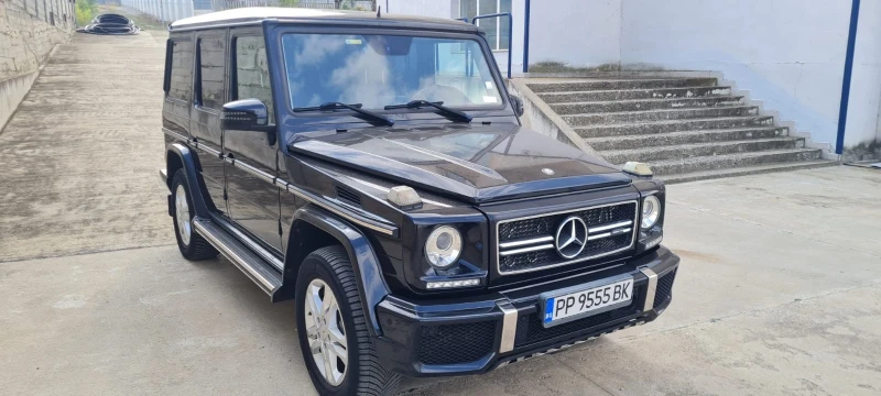 Mercedes-Benz G 350, снимка 2 - Автомобили и джипове - 47328288