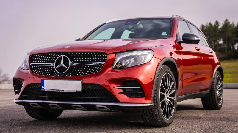 Mercedes-Benz GLC 43 AMG 4Matic / Burmeister / 360 Cameras / Memory/Keyless, снимка 3 - Автомобили и джипове - 47497532