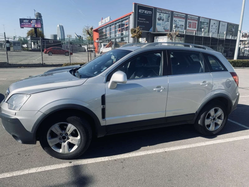 Opel Antara 2.0 CDI 4x4, снимка 8 - Автомобили и джипове - 47740446