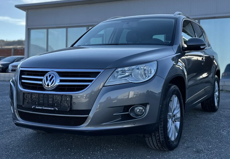 VW Tiguan 2.0TDI-4MOTION-КОЖА-ПАРК АСИСТЕНТ-FULL-NEW-TOP, снимка 3 - Автомобили и джипове - 48572840