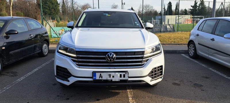 VW Touareg 3 TDI V6, снимка 1 - Автомобили и джипове - 48653383