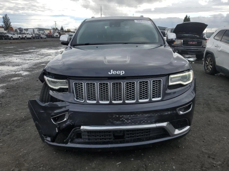 Jeep Grand cherokee SUMMIT* Дистроник* Подгрев* З.Камера* , снимка 5 - Автомобили и джипове - 48899976