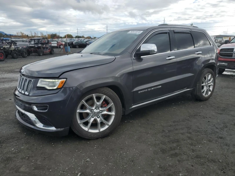 Jeep Grand cherokee SUMMIT* Дистроник* Подгрев* З.Камера* , снимка 1 - Автомобили и джипове - 48899976