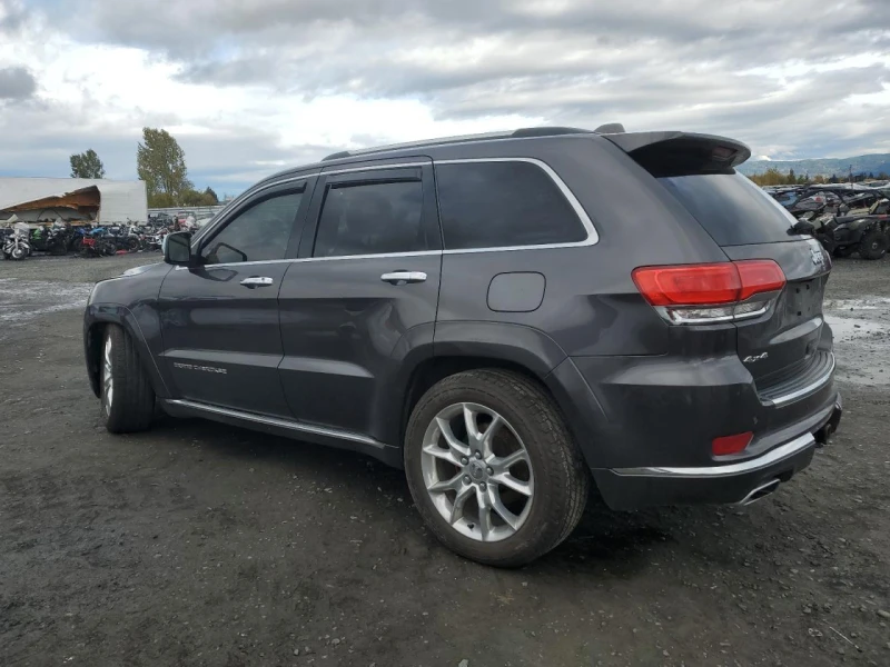 Jeep Grand cherokee SUMMIT* Дистроник* Подгрев* З.Камера* , снимка 2 - Автомобили и джипове - 48899976