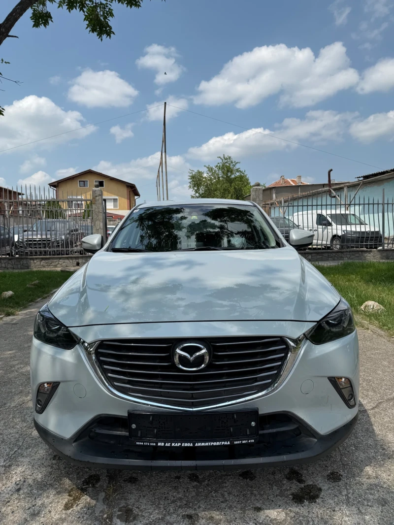 Mazda CX-3 2.0 BENZIN AUSTRIA, снимка 2 - Автомобили и джипове - 51192531