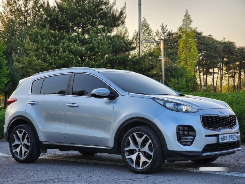 Kia Sportage Diesel 2WD Noblesse  * НАЙ-ДОБРА ЦЕНА В БЪЛГАРИЯ* , снимка 6 - Автомобили и джипове - 52035204
