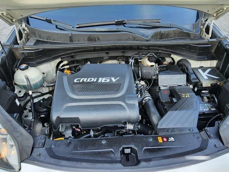 Kia Sportage Diesel 2WD Noblesse  * НАЙ-ДОБРА ЦЕНА В БЪЛГАРИЯ* , снимка 9 - Автомобили и джипове - 52035204