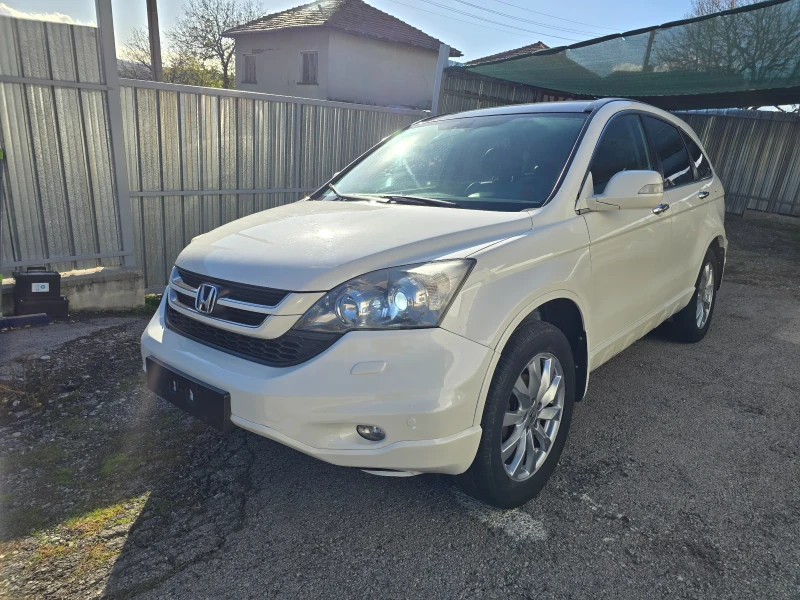 Honda Cr-v 2.2 EXECUTIVE FACE FULL, снимка 3 - Автомобили и джипове - 52169994