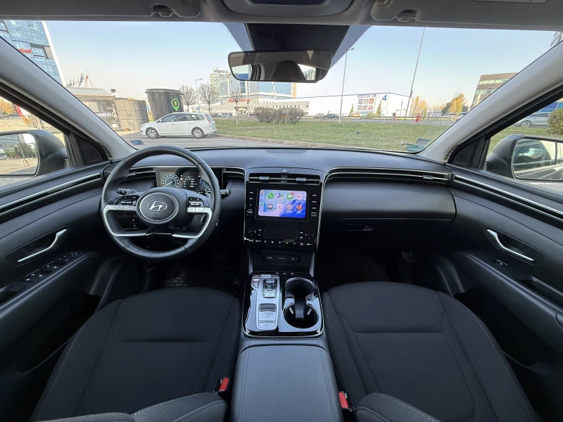 Hyundai Tucson Plug-in-Hybrid - 265 к. с., 4x4, дигитален кокпит, снимка 5 - Автомобили и джипове - 52827511
