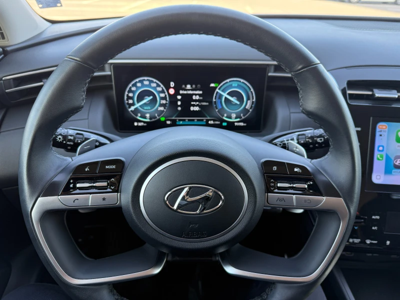 Hyundai Tucson Plug-in-Hybrid - 265 к. с., 4x4, дигитален кокпит, снимка 9 - Автомобили и джипове - 52827511