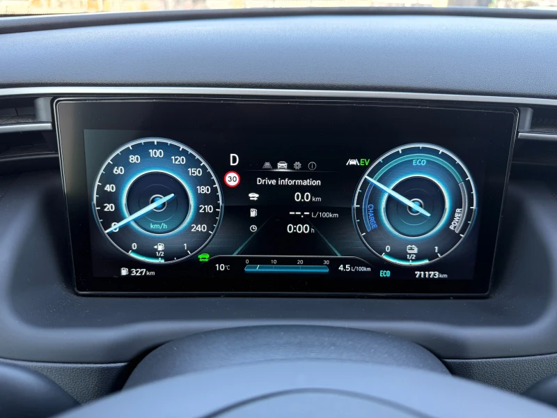 Hyundai Tucson Plug-in-Hybrid - 265 к. с., 4x4, дигитален кокпит, снимка 8 - Автомобили и джипове - 52827511