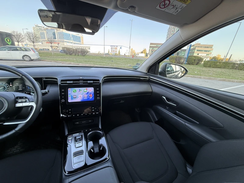 Hyundai Tucson Plug-in-Hybrid - 265 к. с., 4x4, дигитален кокпит, снимка 7 - Автомобили и джипове - 52827511