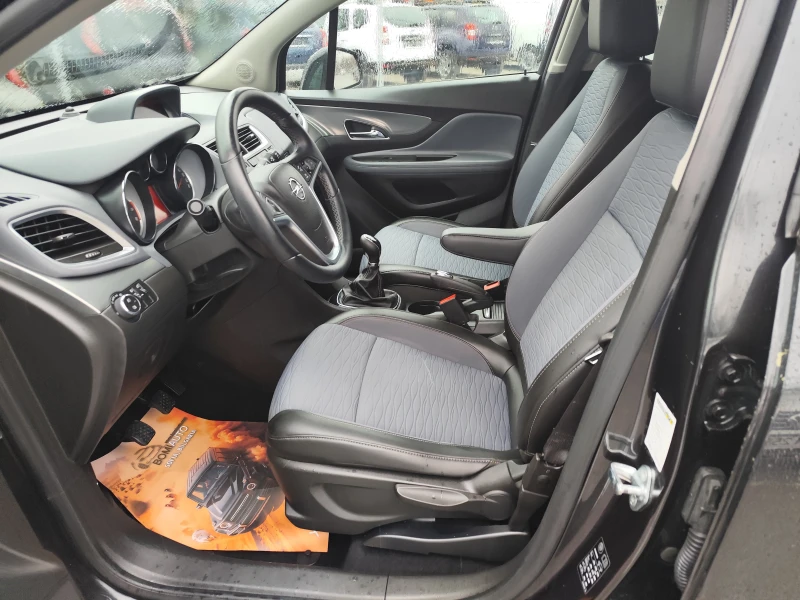 Opel Mokka 1.4i* ГАЗ* EURO6B* NAVI* , снимка 7 - Автомобили и джипове - 53022187