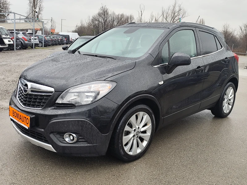 Opel Mokka 1.4i* ГАЗ* EURO6B* NAVI* 