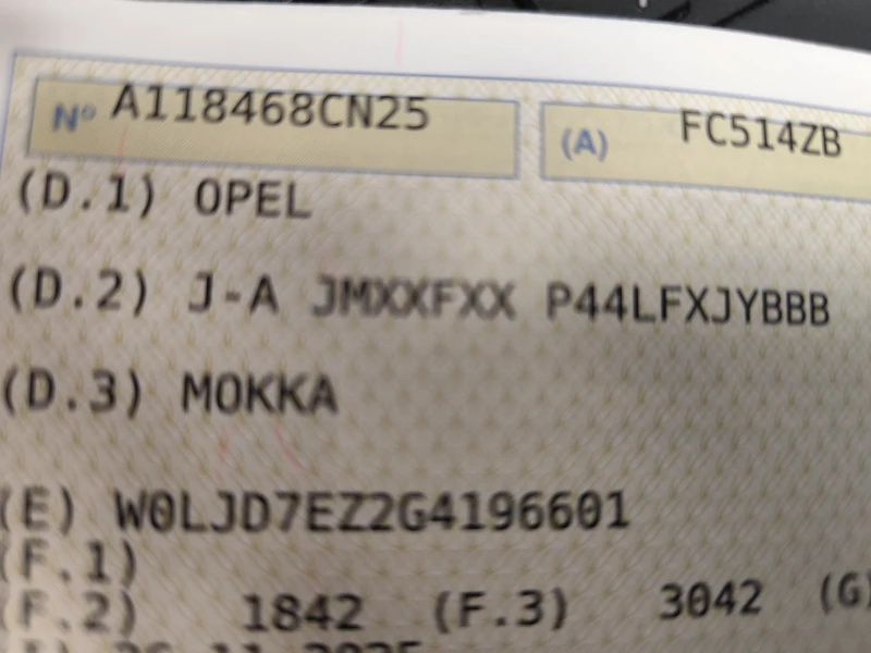 Opel Mokka 1.4i* ГАЗ* EURO6B* NAVI* , снимка 17 - Автомобили и джипове - 53022187