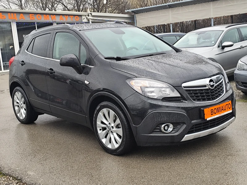 Opel Mokka 1.4i* ГАЗ* EURO6B* NAVI* , снимка 3 - Автомобили и джипове - 53022187