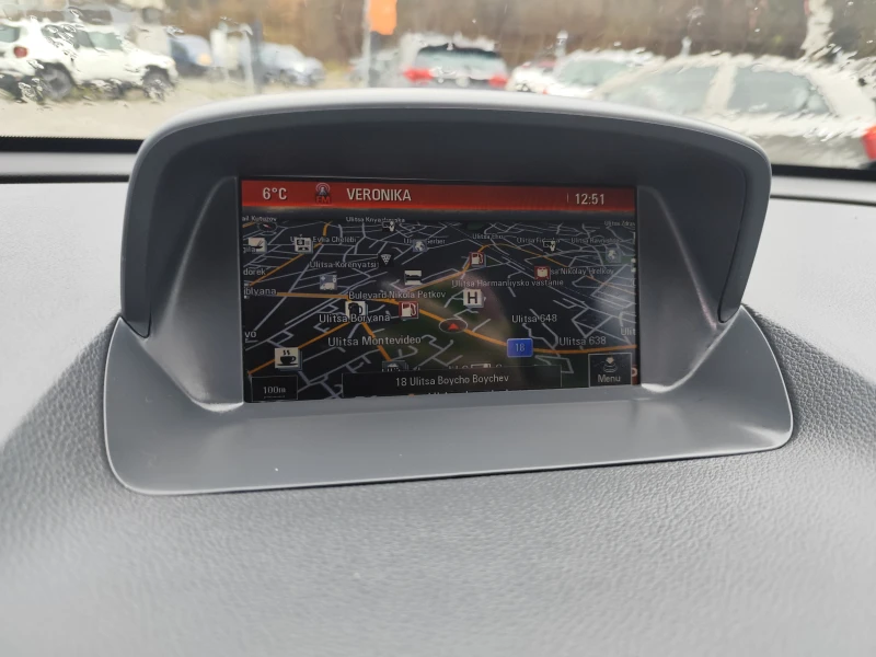 Opel Mokka 1.4i* ГАЗ* EURO6B* NAVI* , снимка 10 - Автомобили и джипове - 53022187