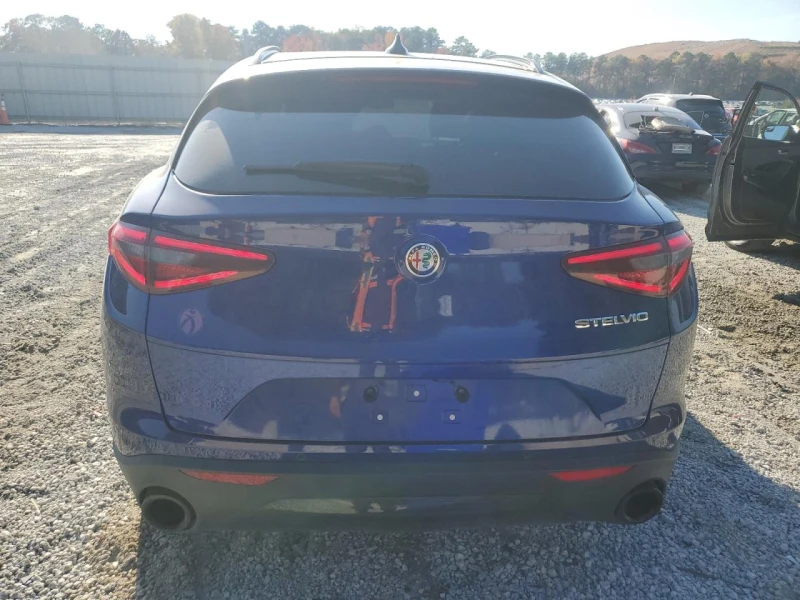 Alfa Romeo Stelvio Ti 280кс * КРАЙНА ЦЕНА* , снимка 6 - Автомобили и джипове - 53038872