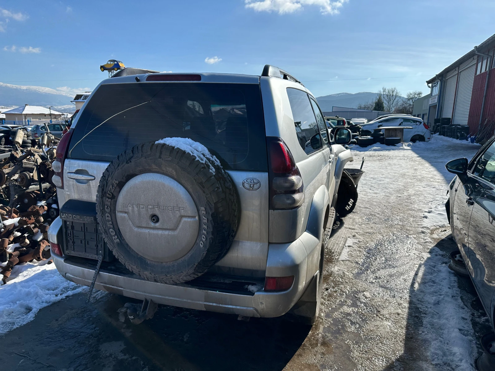 Toyota Land cruiser 3.0 d4d 163, снимка 1