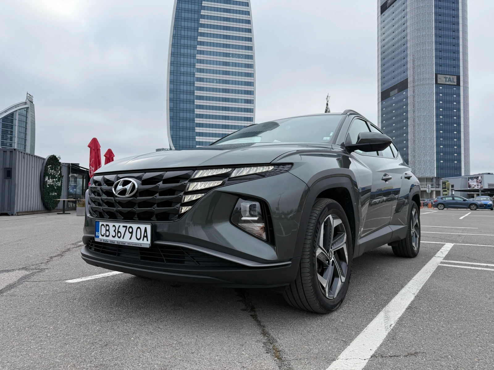 Hyundai Tucson Plug-in-Hybrid - 265 к. с., 4x4, дигитален кокпит, снимка 1