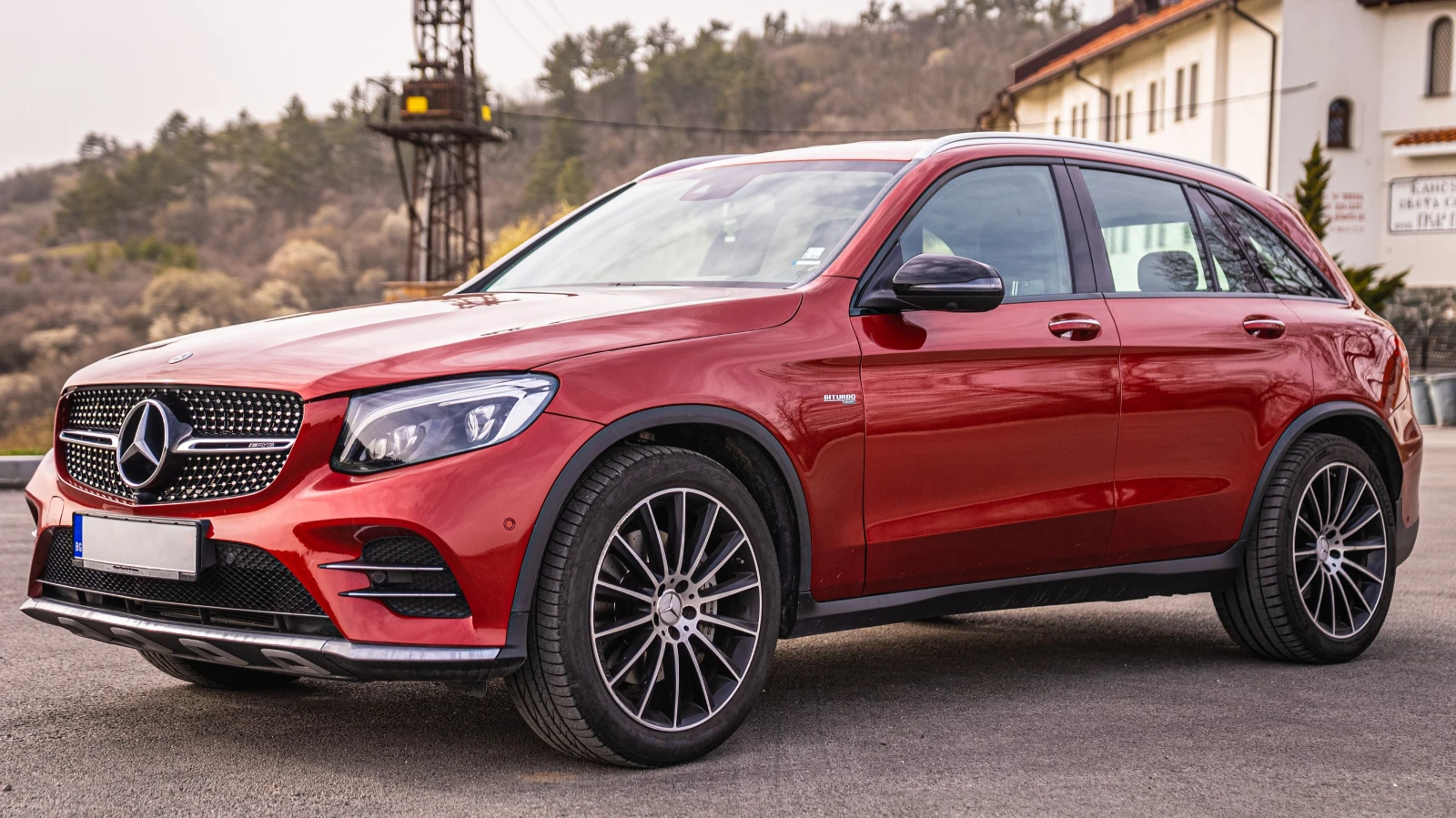 Mercedes-Benz GLC 43 AMG 4Matic / Burmeister / 360 Cameras / Memory/Keyless - изображение 4