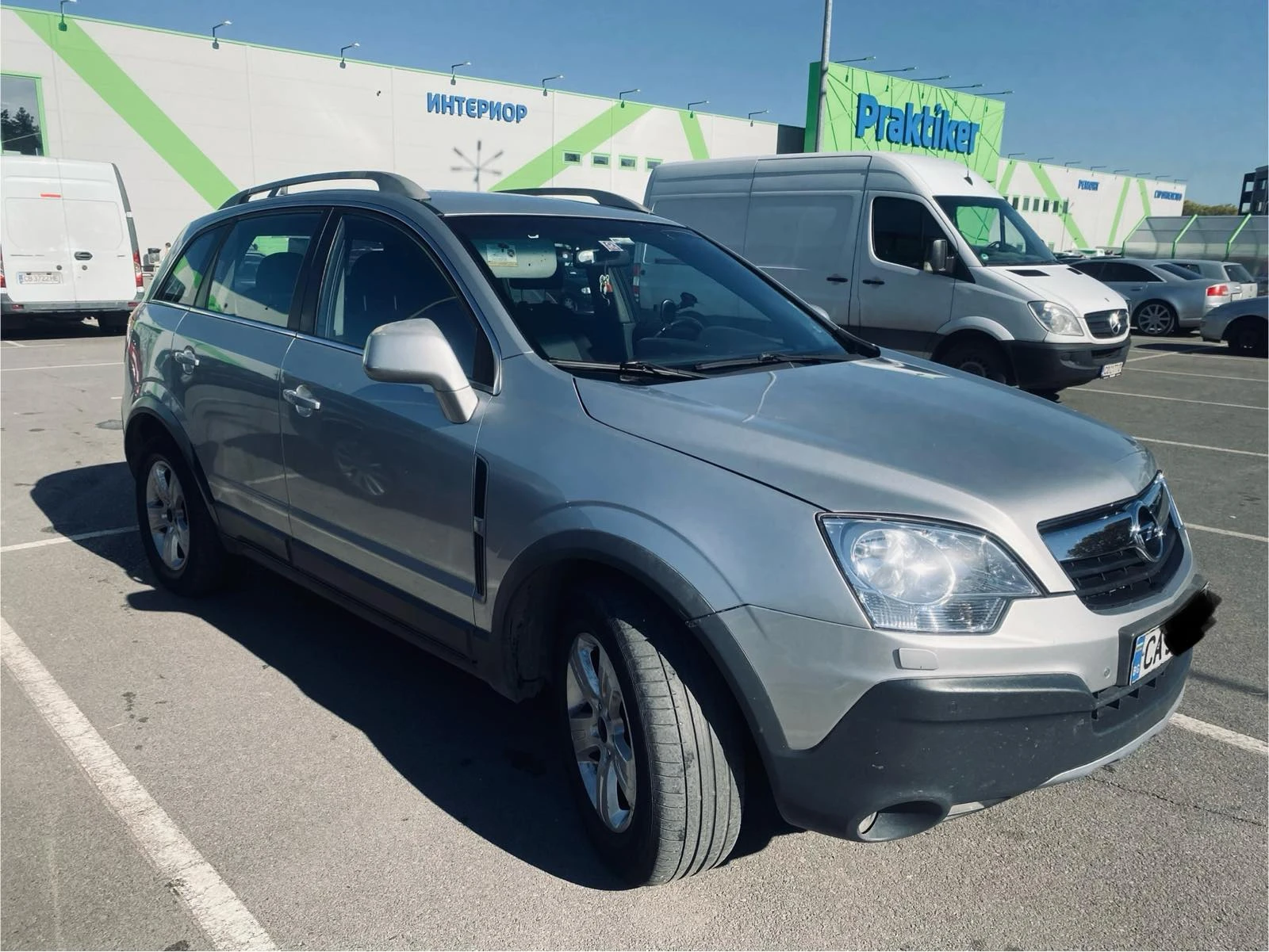 Opel Antara 2.0 CDI 4x4 - изображение 4