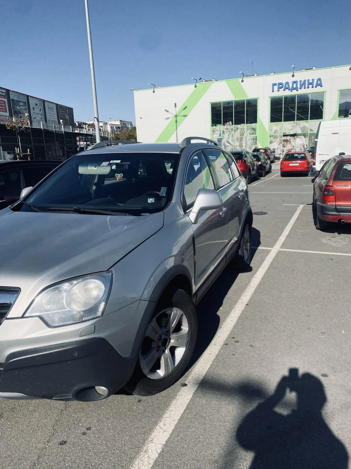 Opel Antara 2.0 CDI 4x4 - изображение 7