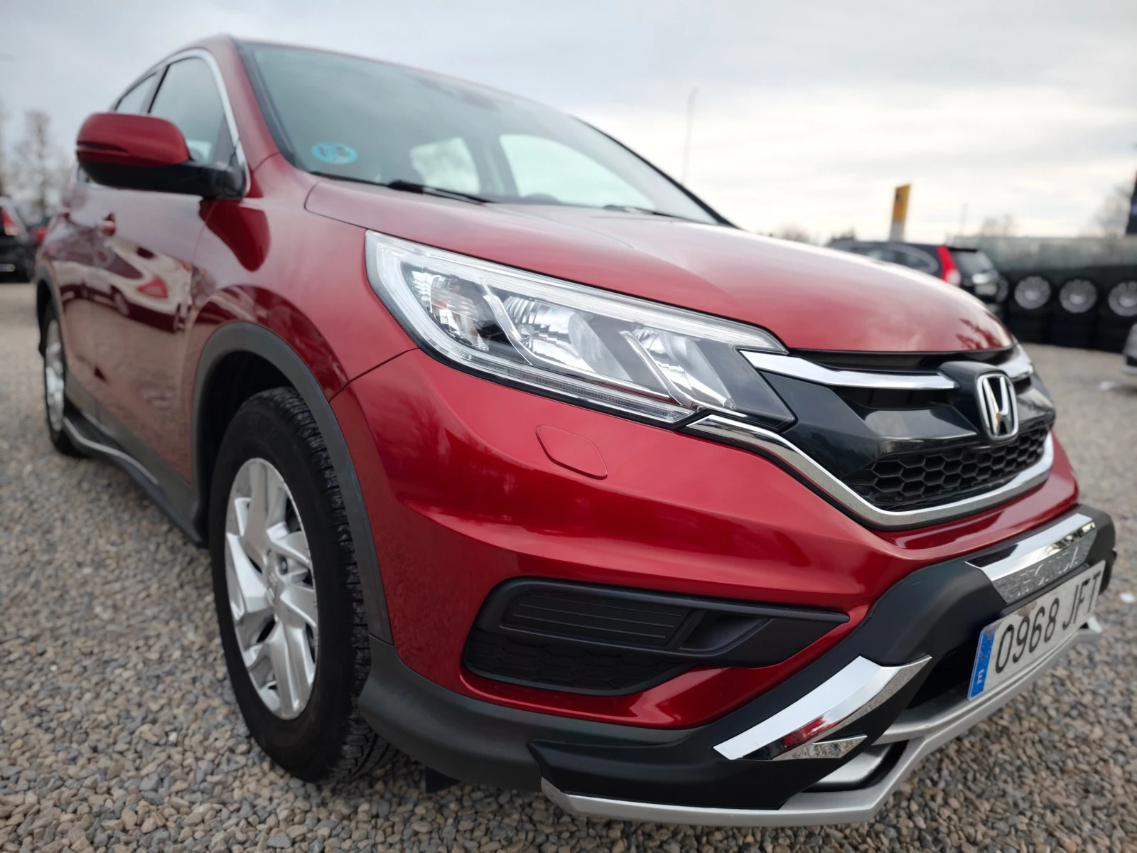 Honda Cr-v РОЛБАР/СТЕПЕНК/СПОЙЛ/8RAM/8ЯДРЕН NAV-БЪЛГАРСКИ/KAM - изображение 6