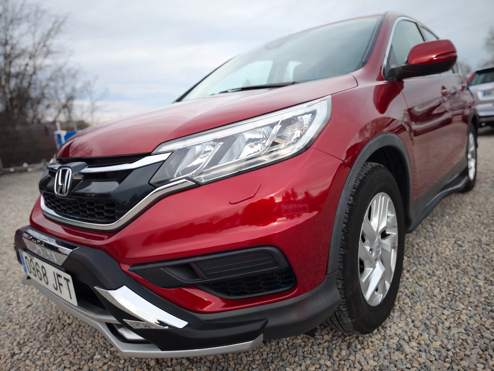 Honda Cr-v РОЛБАР/СТЕПЕНК/СПОЙЛ/8RAM/8ЯДРЕН NAV-БЪЛГАРСКИ/KAM - изображение 4