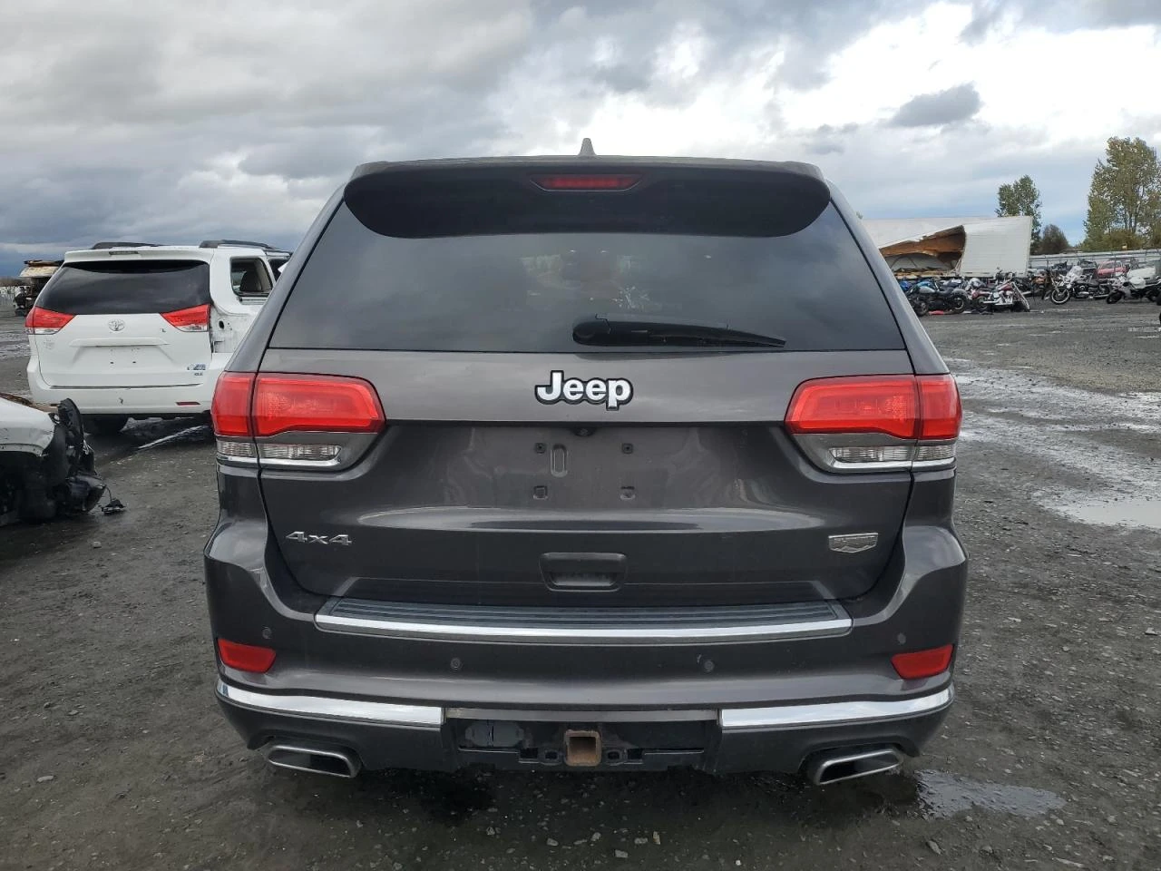 Jeep Grand cherokee SUMMIT* Дистроник* Подгрев* З.Камера*  - изображение 6