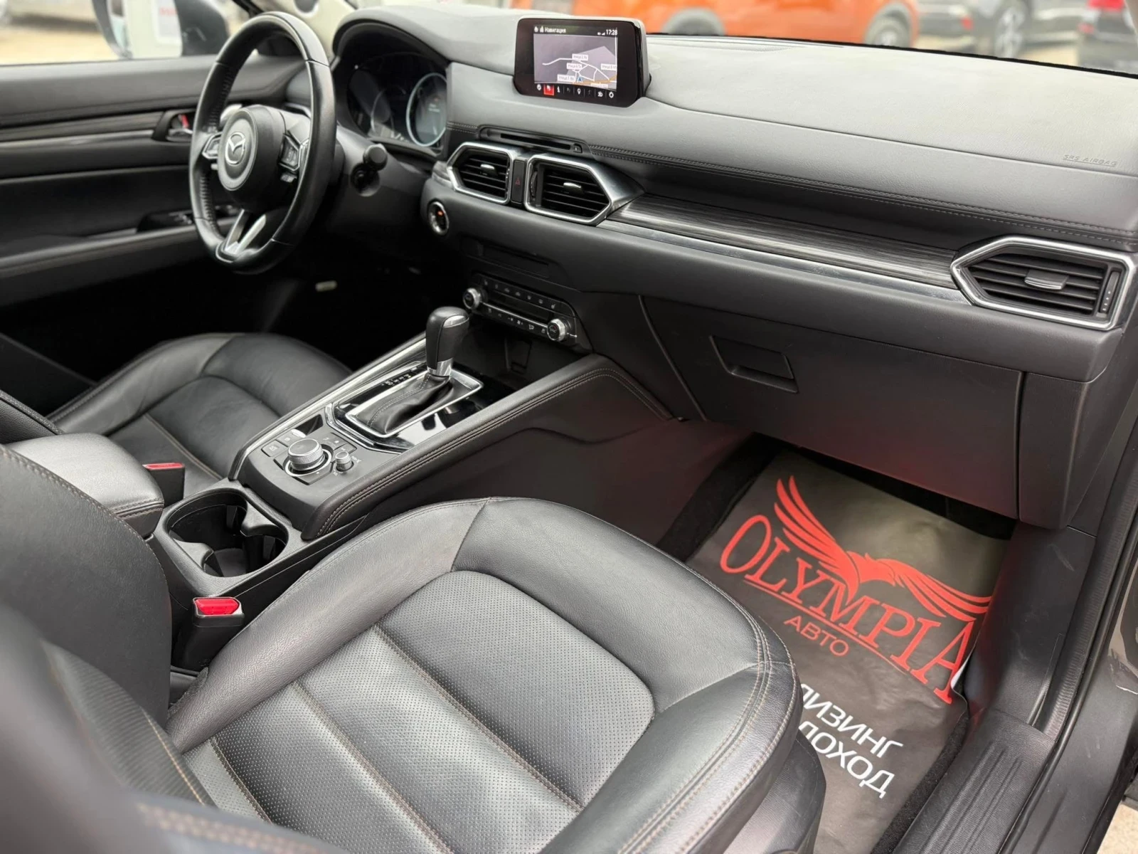 Mazda CX-5 2.2 D 184ps. 4x4 , СОБСТВЕН ЛИЗИНГ / БАРТЕР - изображение 7