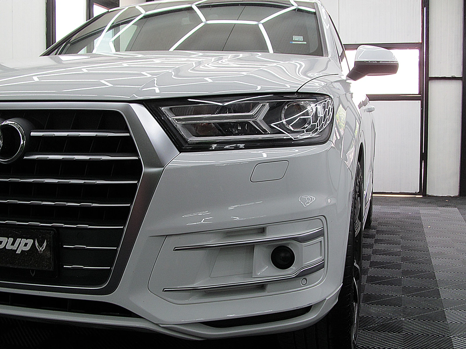 Audi Q7 /F1/LED/NAVI/ TOP!!!СОБСТВЕН ЛИЗИНГ - изображение 8