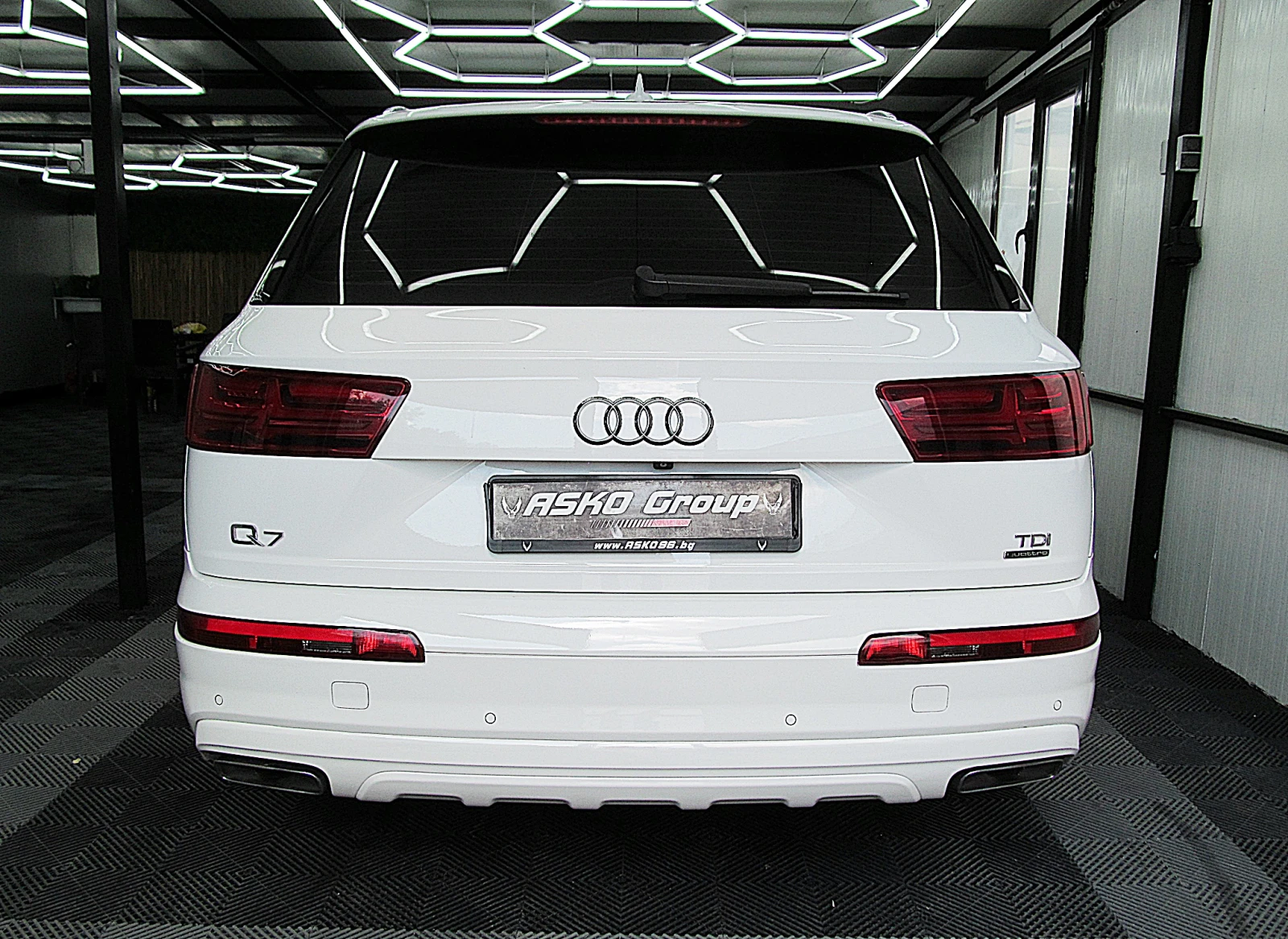 Audi Q7 /F1/LED/NAVI/ TOP!!!СОБСТВЕН ЛИЗИНГ - изображение 5