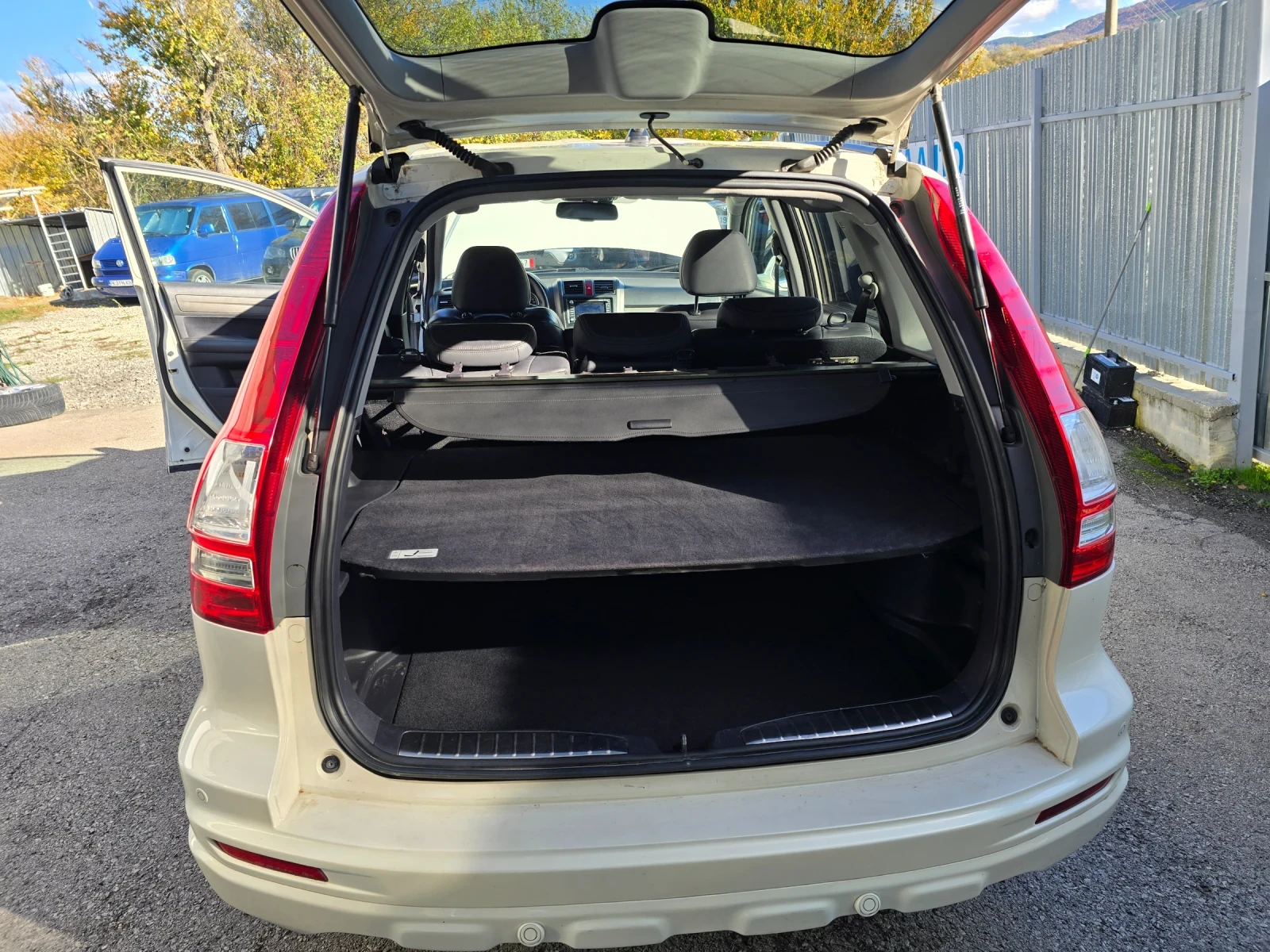 Honda Cr-v 2.2 EXECUTIVE FACE FULL | Mobile.bg — изображение 11