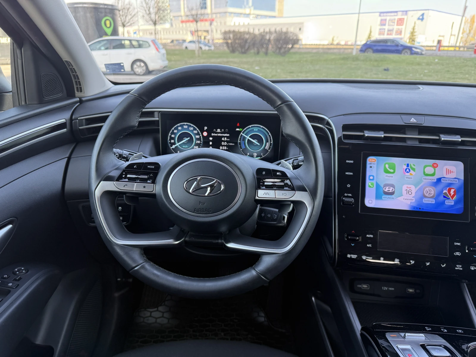 Hyundai Tucson Plug-in-Hybrid - 265 �. �., 4x4, ��������� ������ | Mobile.bg � ����������� 4