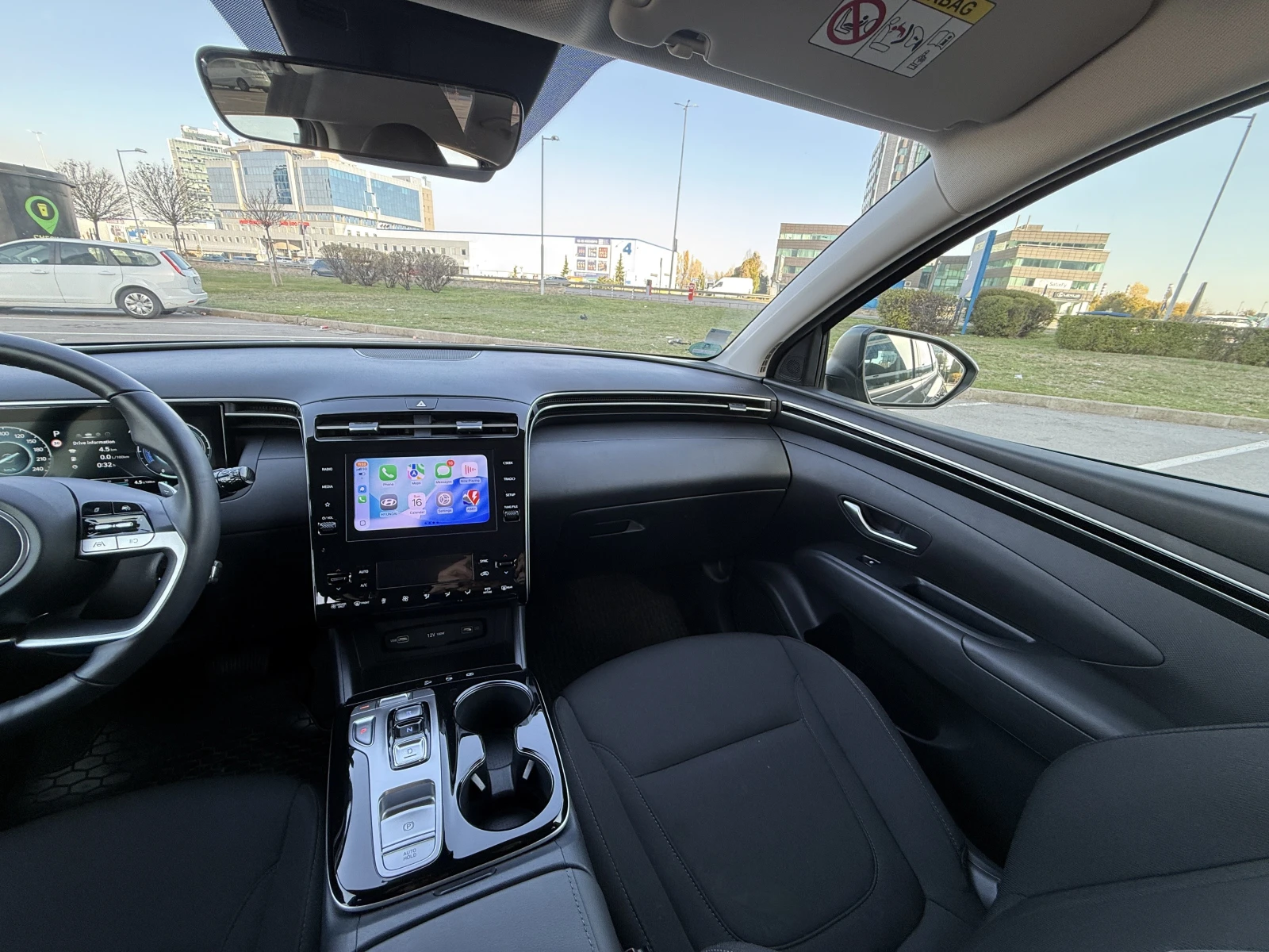 Hyundai Tucson Plug-in-Hybrid - 265 �. �., 4x4, ��������� ������ | Mobile.bg � ����������� 7