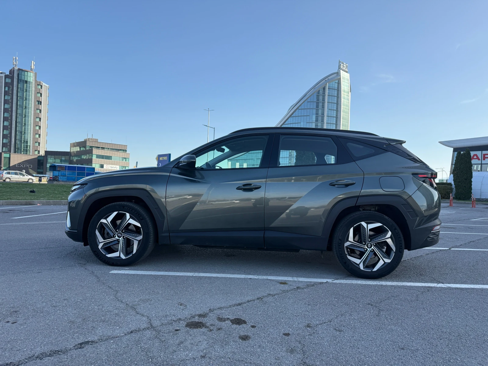 Hyundai Tucson Plug-in-Hybrid - 265 �. �., 4x4, ��������� ������ | Mobile.bg � ����������� 2