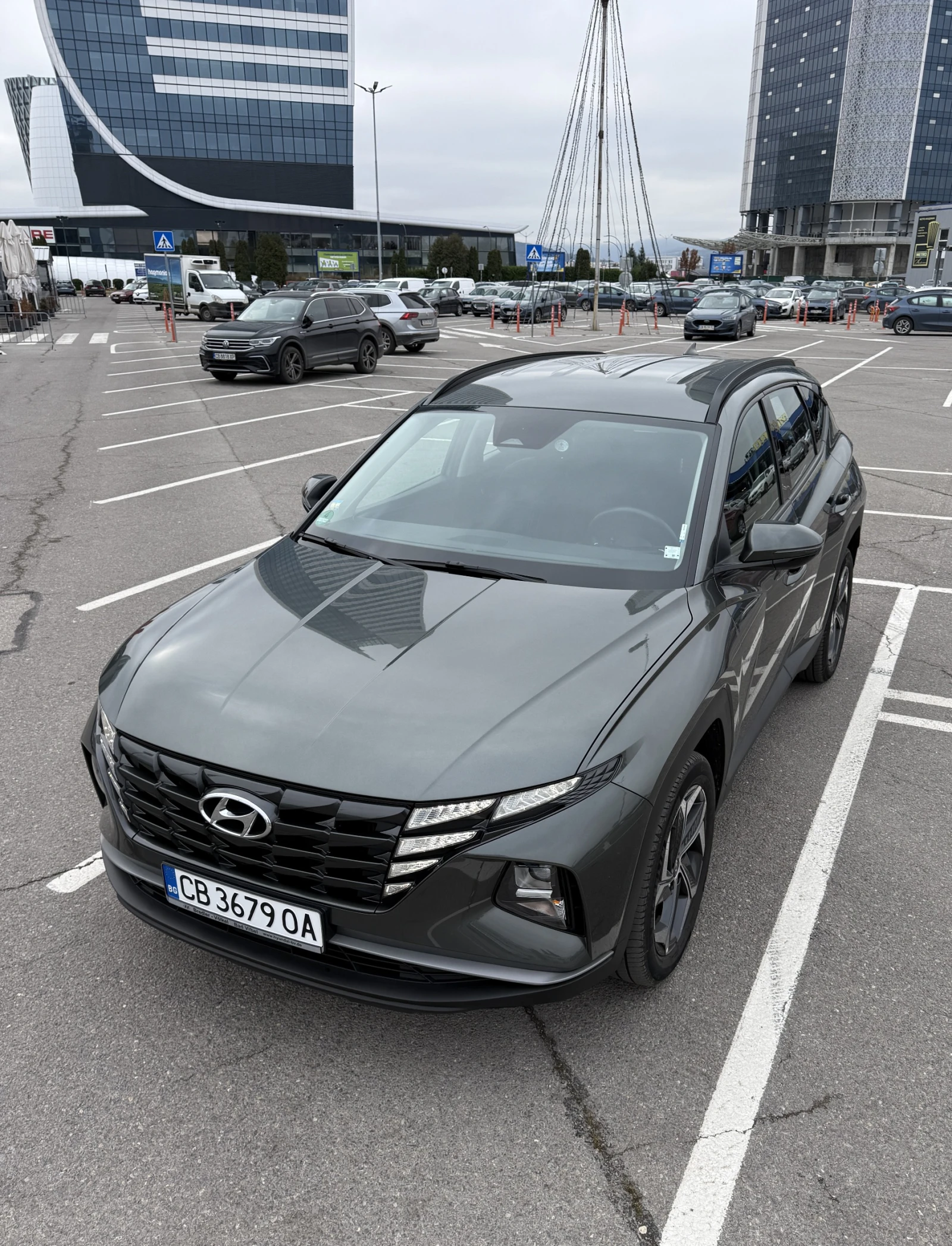 Hyundai Tucson Plug-in-Hybrid - 265 �. �., 4x4, ��������� ������ | Mobile.bg � ����������� 3