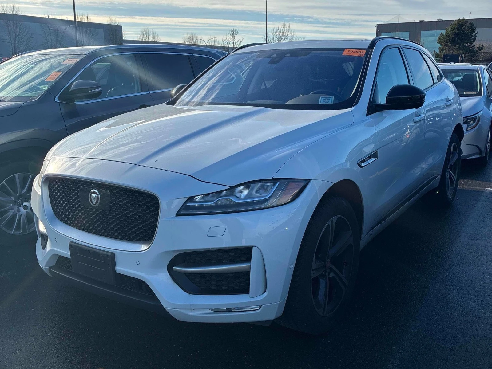 Jaguar F-PACE 20d R-Sport CARFAX ���� ������  | Mobile.bg � ����������� 1