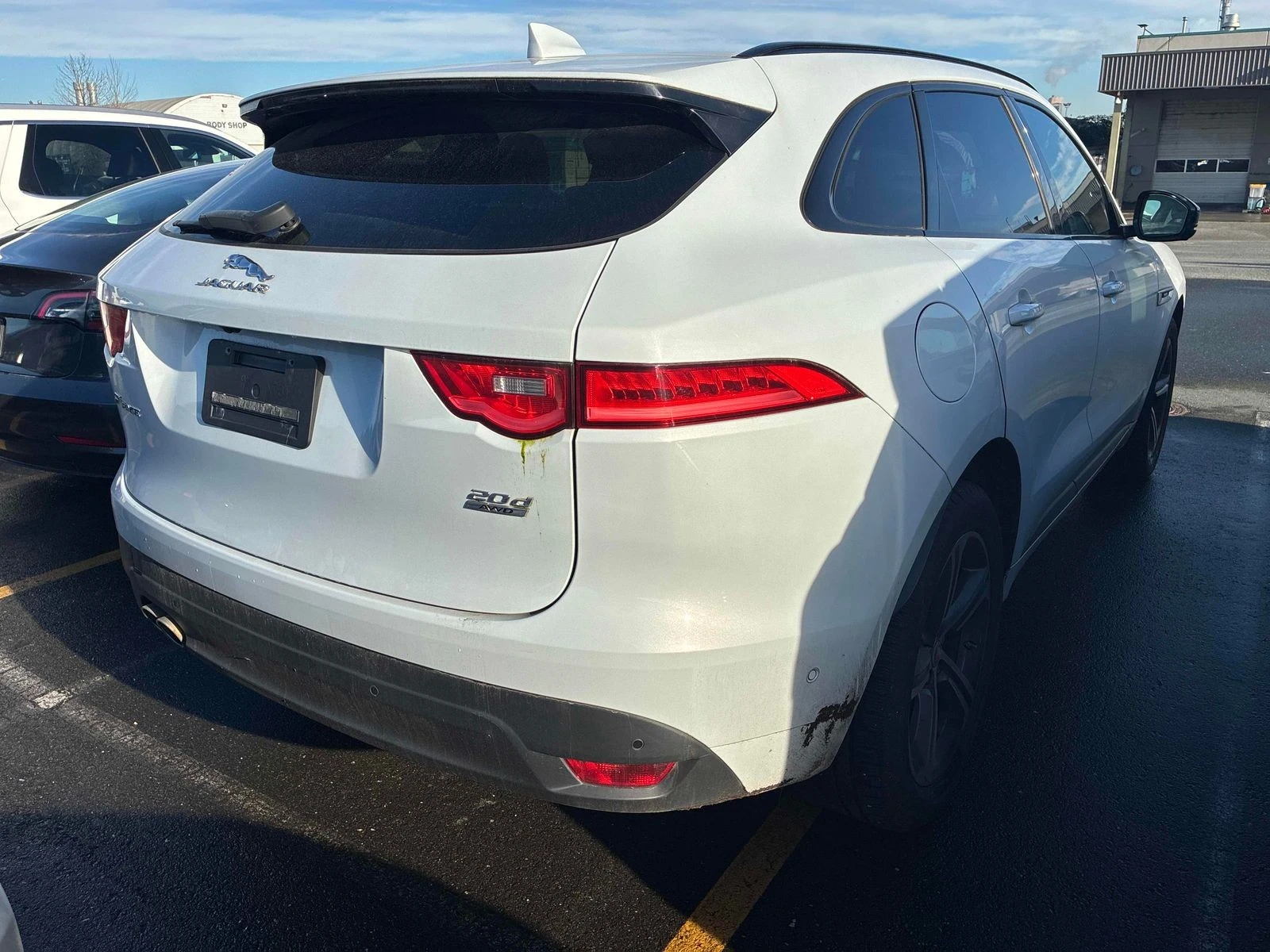 Jaguar F-PACE 20d R-Sport CARFAX ���� ������  | Mobile.bg � ����������� 5