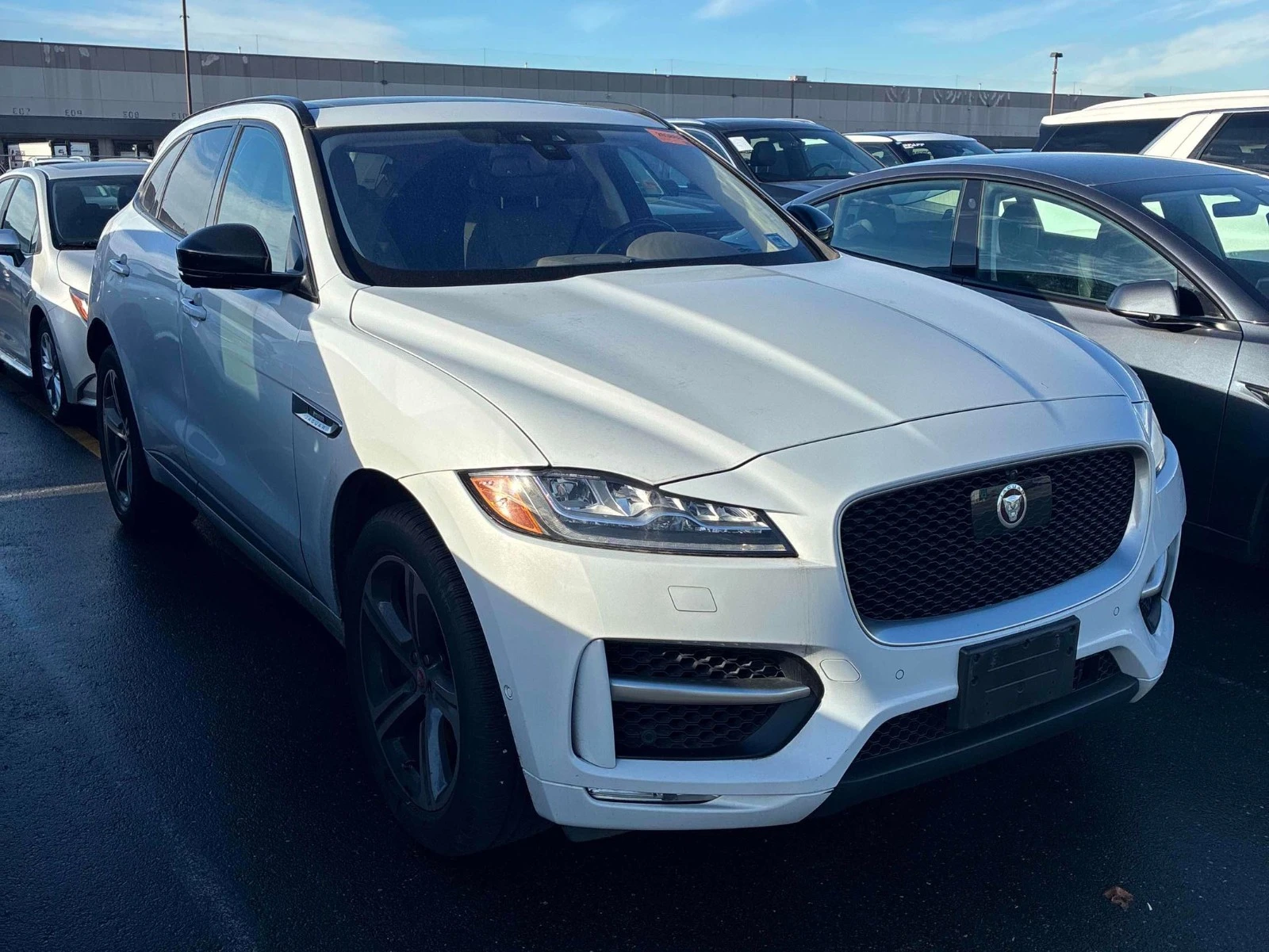 Jaguar F-PACE 20d R-Sport CARFAX ���� ������  | Mobile.bg � ����������� 3