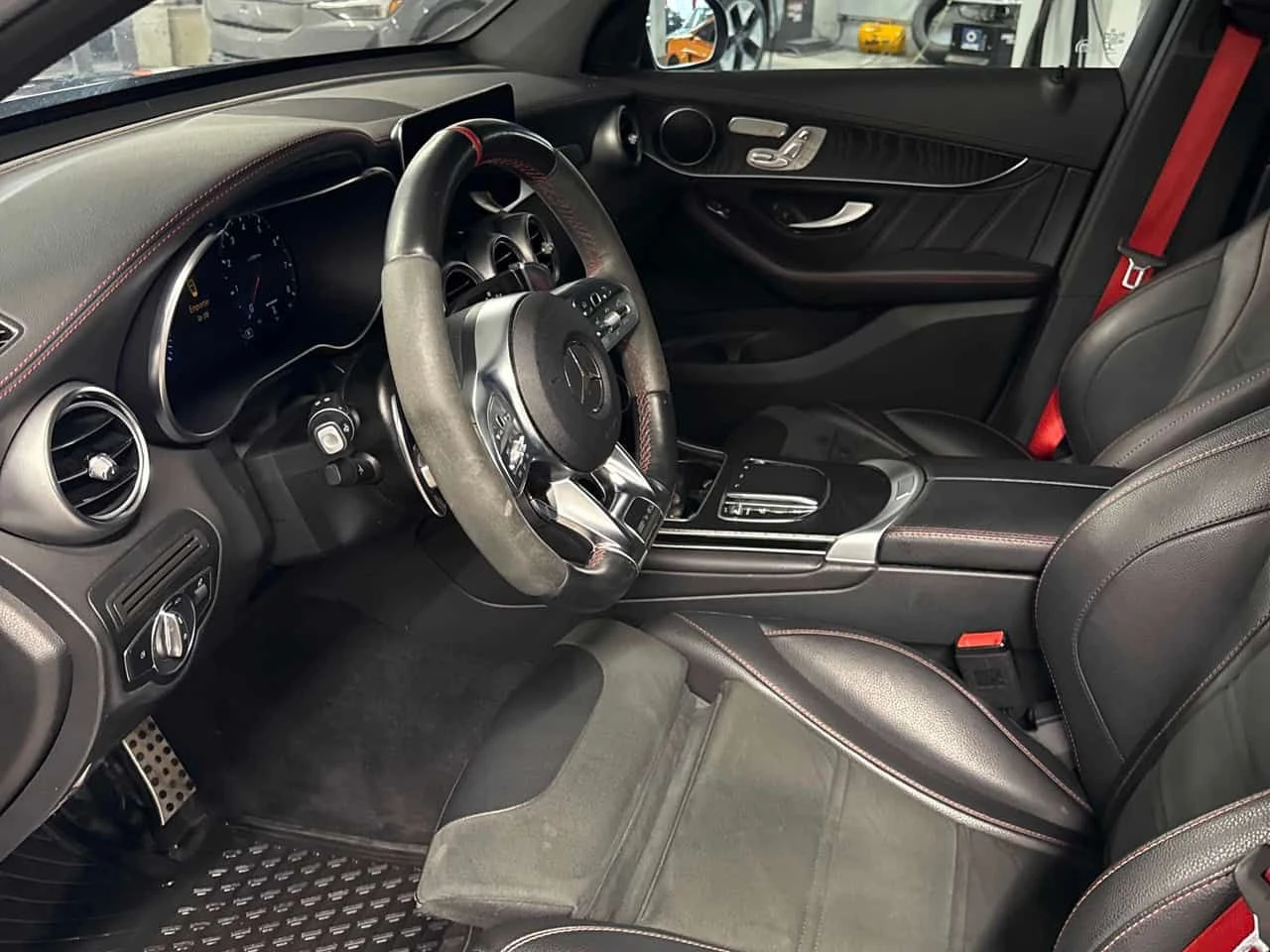 Mercedes-Benz GLC * AMG 43 * CARFAX * БЕЗ ПЪРВОНАЧАЛНА ВНОСКА - изображение 5