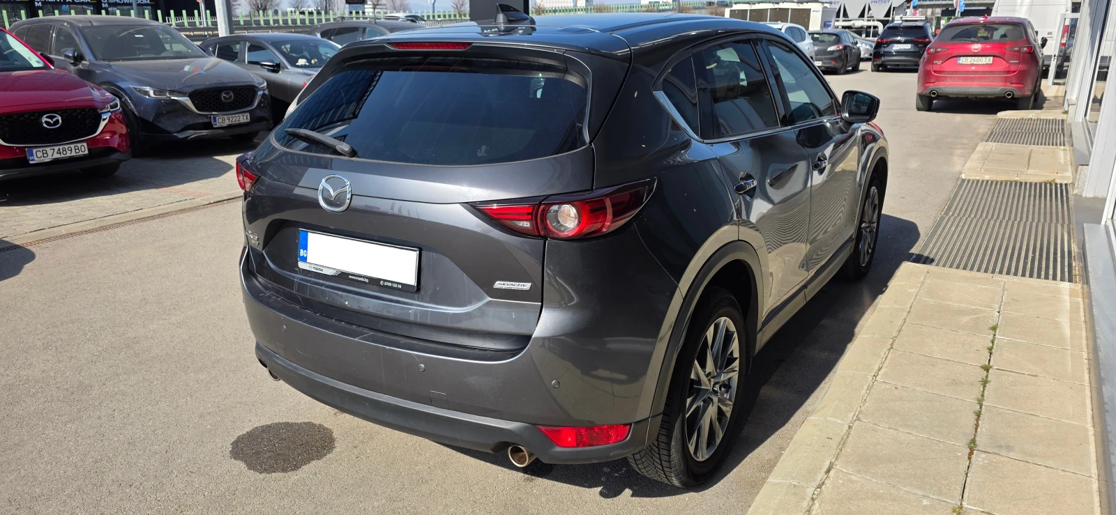 Mazda CX-5 AWD / 4x4 TAKUMI, снимка 5 - Автомобили и джипове - 53709366