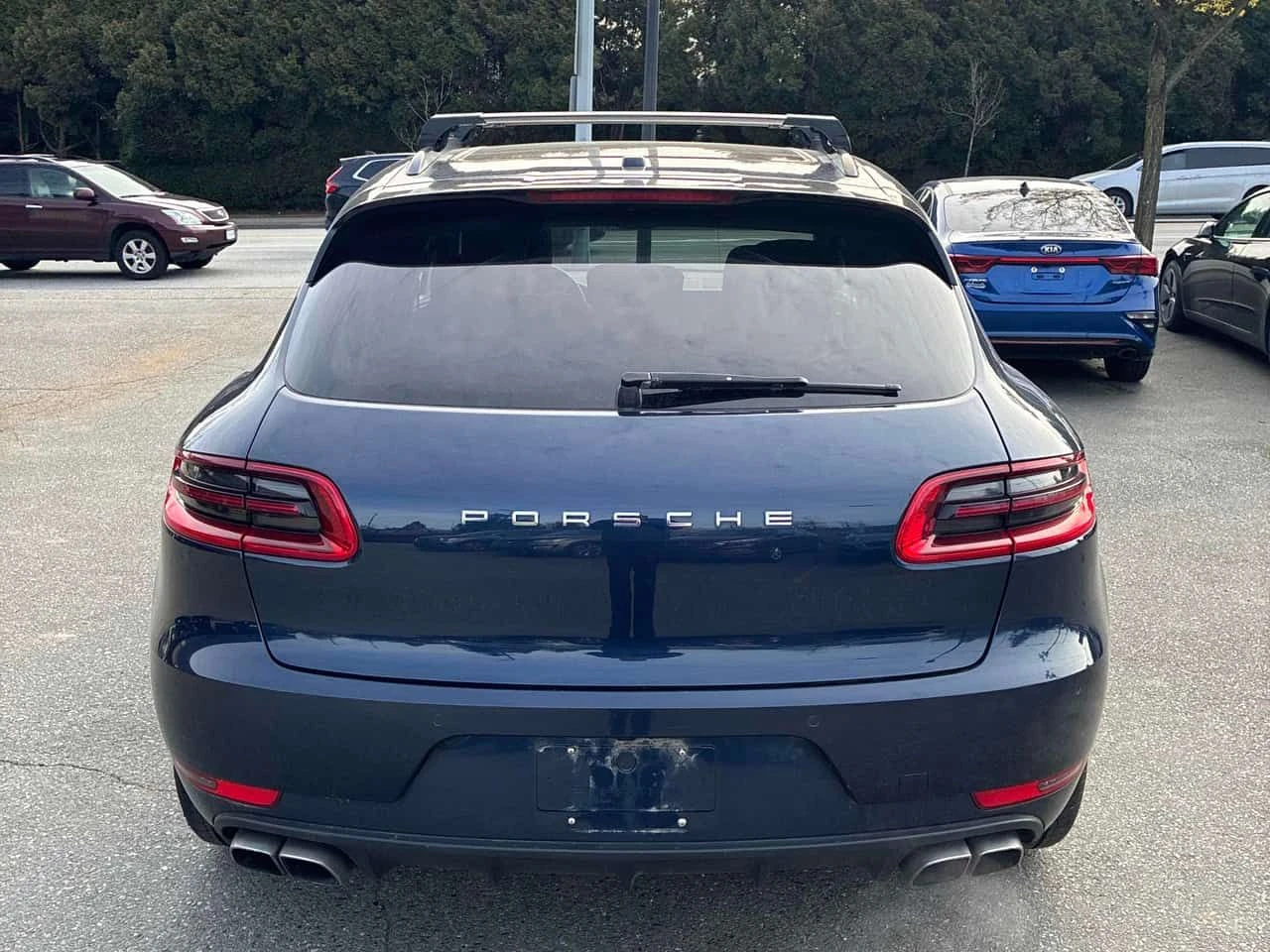 Porsche Macan * AWD 4dr Turbo * PANO* KEYLESS* ПОДГРЕВ* , снимка 4 - Автомобили и джипове - 54047763