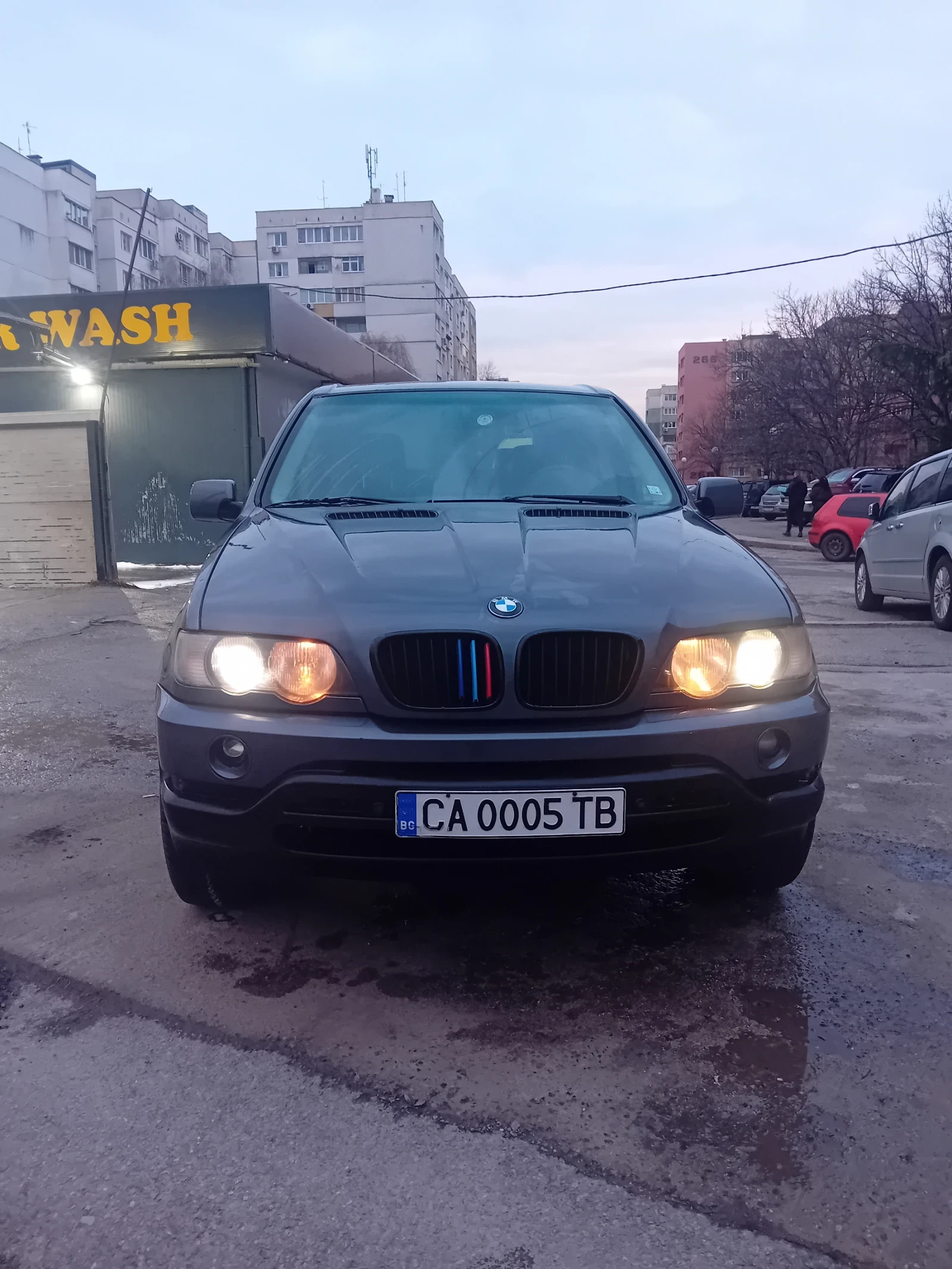 BMW X5 3.0i lpg