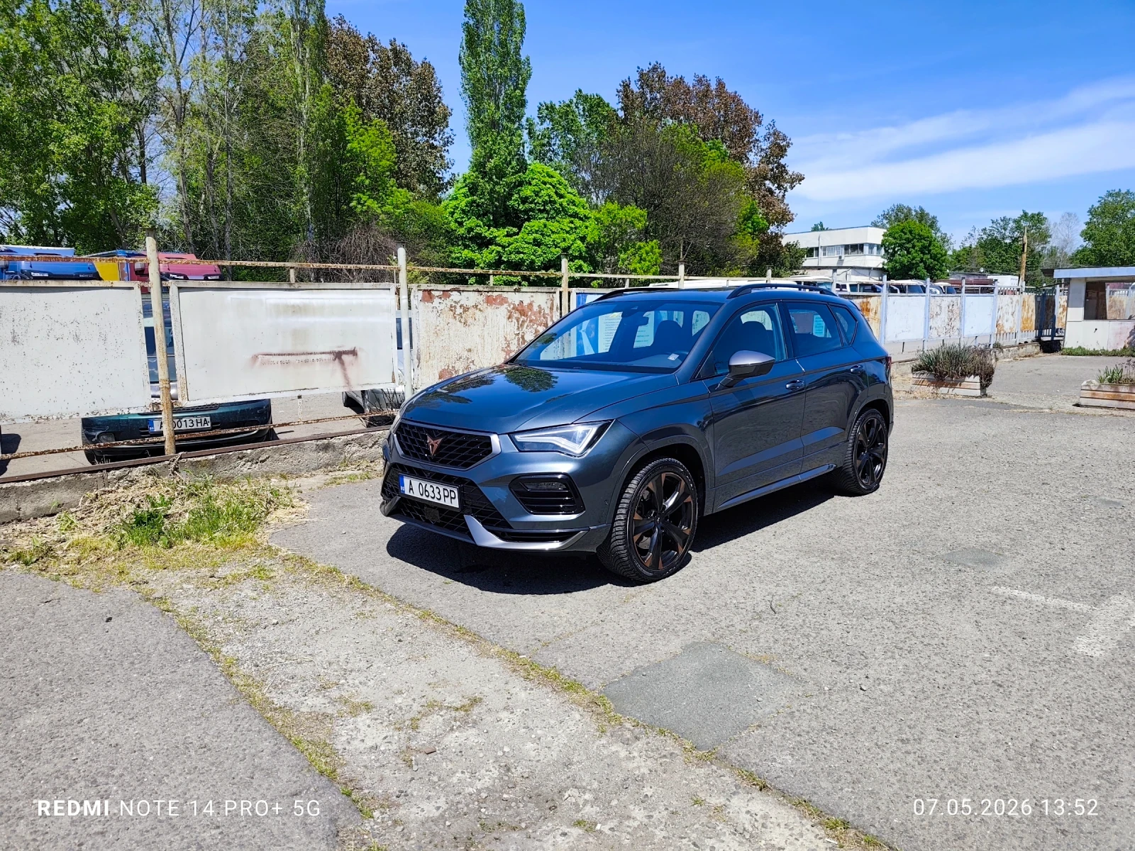 Seat Ateca CUPRA VZ, снимка 3 - Автомобили и джипове - 55074501